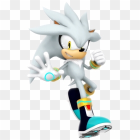 Thumb Image - Silver Team Sonic Racing, HD Png Download - silver the hedgehog png