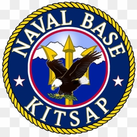 Naval Base Kitsap Logo - Naval Base Kitsap, HD Png Download - navy png