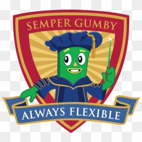 Logo Caveira Png, Transparent Png - gumby png