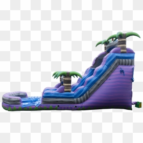 18 - Inflatable, HD Png Download - water slide png