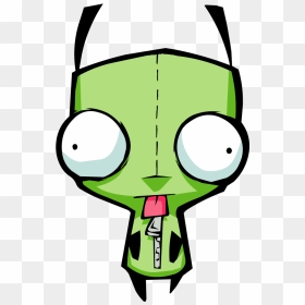 That"s A Real Life Gir If I Ever Saw One - Transparent Invader Zim Png, Png Download - gir png