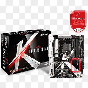 Asrock X370 Killer Sli Ac , Png Download - Socket Am4, Transparent Png - killer clown png