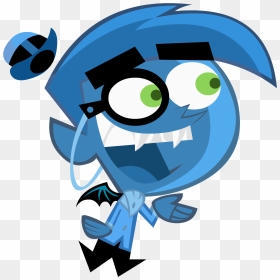 Anti Cosmo Anti Cosmo Fairly Odd Parents Png Battering - Dark Cosmo Fairly Odd Parents, Transparent Png - fairly odd parents png