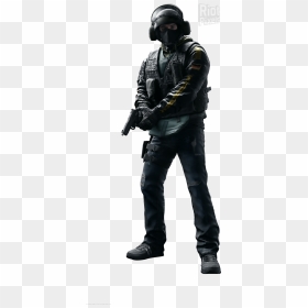 Rainbow Six Frost Png , Png Download - Rainbow Six Siege Renders, Transparent Png - deagle png