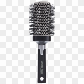 Round Hair Brush Png , Png Download - Hairbrush, Transparent Png - hair brush png