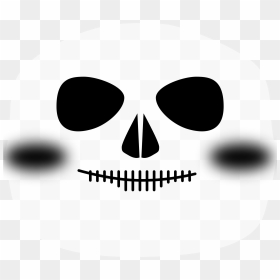 Skull, HD Png Download - skull .png