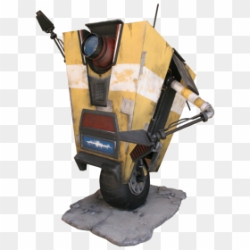 Borderlands Claptrap , Png Download - Borderlands Claptrap, Transparent Png - claptrap png