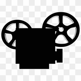 Movie Projector Icon Clip Arts - Movie Screen Clip Art, HD Png Download - film icon png