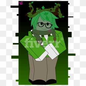 Draw Your Minecraft Or Roblox Character - Cartoon, HD Png Download - minecraft characters png