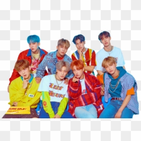 Ateez Sticker - Ateez Group, HD Png Download - illusion png