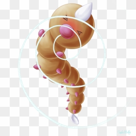 Weedle Used String Shot Pokemon Tribute By Game , Png - Cartoon, Transparent Png - weedle png
