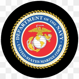 United States Marine Corps Department Of The Navy - Marine Corps, HD Png Download - navy png