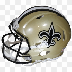 Drew Brees Autographed New Orleans Riddell Speed Proline - New Orleans Saints, HD Png Download - drew brees png
