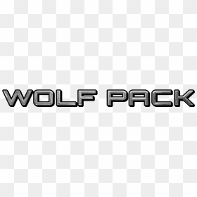 Graphics, HD Png Download - wolf pack png