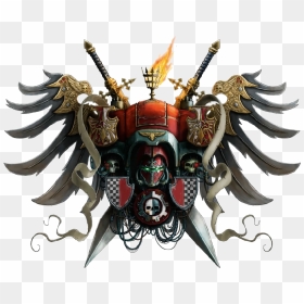 Knights - Warhammer Coat Of Arms, HD Png Download - crusader helmet png