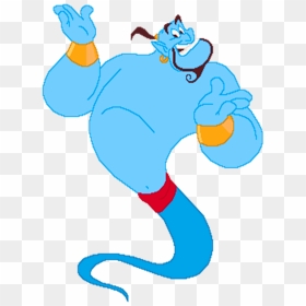 Thumb Image - Transparent Aladdin Genie Png, Png Download - genie png