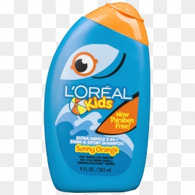 Loreal Kids Logo Png - L Oreal Kids 2 In 1, Transparent Png - shampoo png