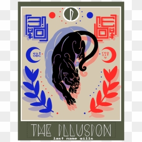 The Illusion - Poster, HD Png Download - illusion png