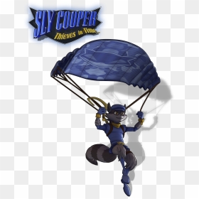 Sly Cooper Thieves In Time Game Ps3 , Png Download - Sly Cooper Glider, Transparent Png - sly cooper png