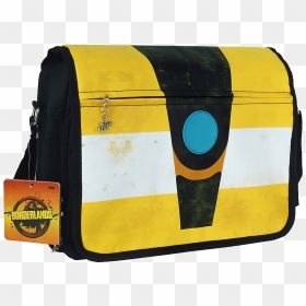 Borderlands Claptrap Messenger Bag, HD Png Download - claptrap png