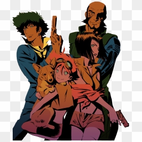 #cowboybebop #spike #spikespiegel #ein #ed #edward - Cowboy Bebop, HD Png Download - spike spiegel png