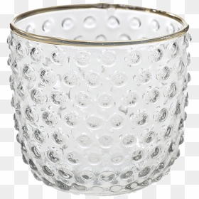 Mady Gold Trim Hobnail Votive - Mady Votive Accent Decor, HD Png Download - gold trim png