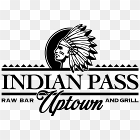 Indian Pass Raw Bar Uptown Logo - Illustration, HD Png Download - damage png