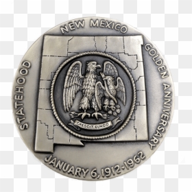 Coin, HD Png Download - new mexico png