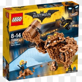 Lego Batman Sets Clayface, HD Png Download - batarang png