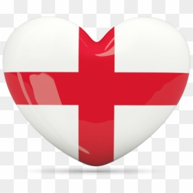 Download Flag Icon Of England At Png Format - England Flag In A Heart, Transparent Png - england flag png