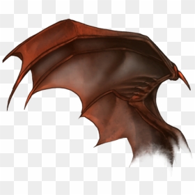 Transparent Demon Wings Png, Png Download - bat wings png
