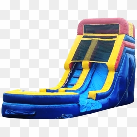 Inflatable, HD Png Download - water slide png