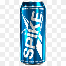 Spike Hardcore Energy Blue Raz - Spike Energy Drink, HD Png Download - spike spiegel png