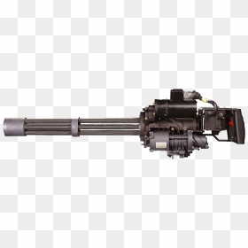 Minigun Png Download - Tf2 Minigun Png, Transparent Png - vhv