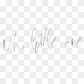 Jrp Newborn Title - Calligraphy, HD Png Download - newborn png