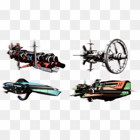 Assemble And Upgrade A Fleet Of Frigates, Each Specialized - No Man's Sky Freighter Frigate, HD Png Download - no man's sky png