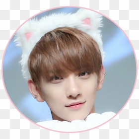 Joshua Seventeen Svt - Seventeen Joshua Cat Ears, HD Png Download - seventeen png