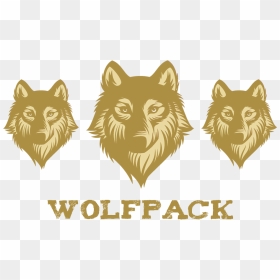 Wolfpack Runners - Wolfdog, HD Png Download - wolf pack png