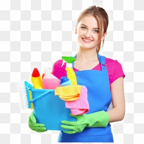 Transparent Housekeeping Png - Cleaning Service Png, Png Download - maid png