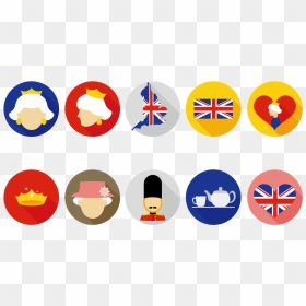 Queen Elizabeth Icon Vector - Queen Elizabeth Icon, HD Png Download - queen elizabeth png