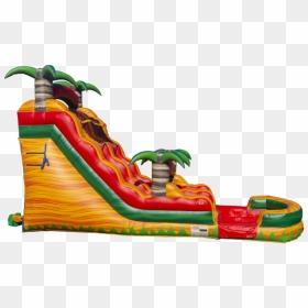 1 - Inflatable, HD Png Download - water slide png