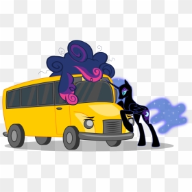 My Little Pony: Friendship Is Magic, HD Png Download - magic school bus png
