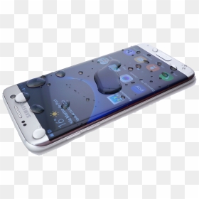 Samsung Edge Phones In Hd, HD Png Download - damage png