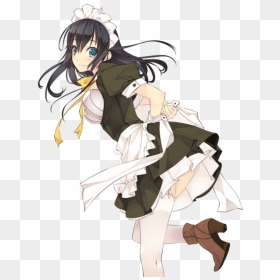 Thumb Image - Cartoon, HD Png Download - maid png