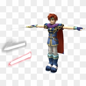 Download Zip Archive - Model Resource Roy Smash Brawl, HD Png Download - roy png