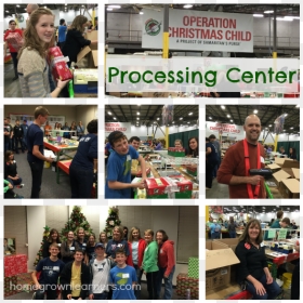 Processing Center Operation Christmas Child, HD Png Download - operation christmas child png