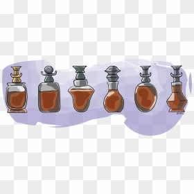 Perfume, HD Png Download - potions png