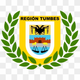 Escudo Regional Tumbes - Transparent Wreath Vector Free, HD Png Download - escudos png