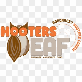 Hooters Eap Logo Cmyk Stroke - Transparent Png The Hooters Logo, Png Download - hooters logo png