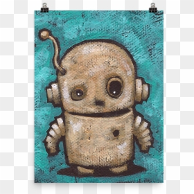 Craft, HD Png Download - robot head png